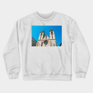 Sarajevo Cathedral Crewneck Sweatshirt